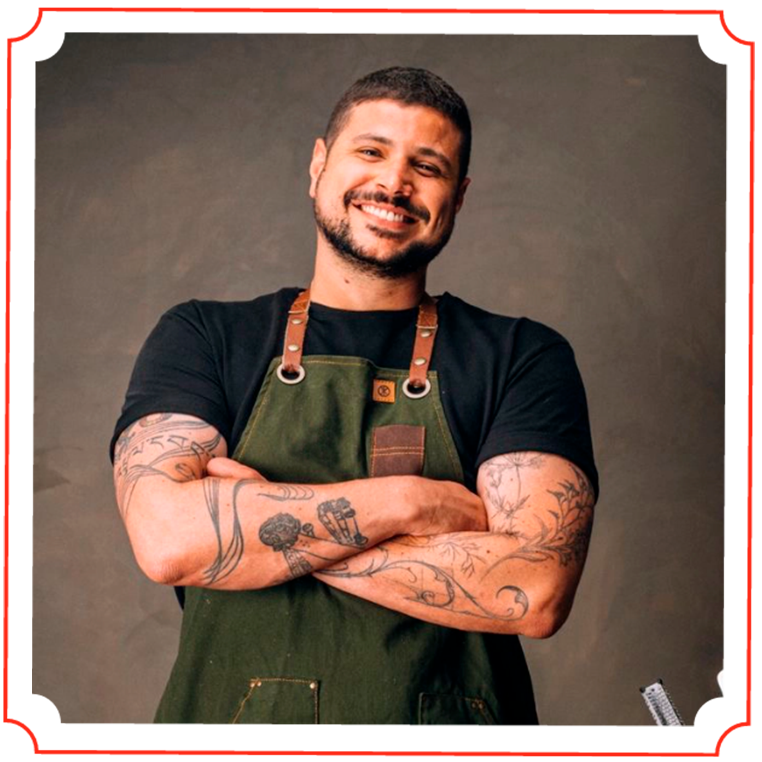 Chef Raul Lemos